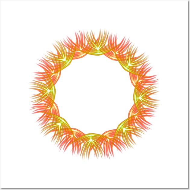 Ring of Fire Wall Art by Meo Design